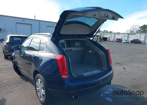 2011 Cadillac Srx Luxury Collection из США, поврежденный, VIN 3GYFNDEY1BS630035